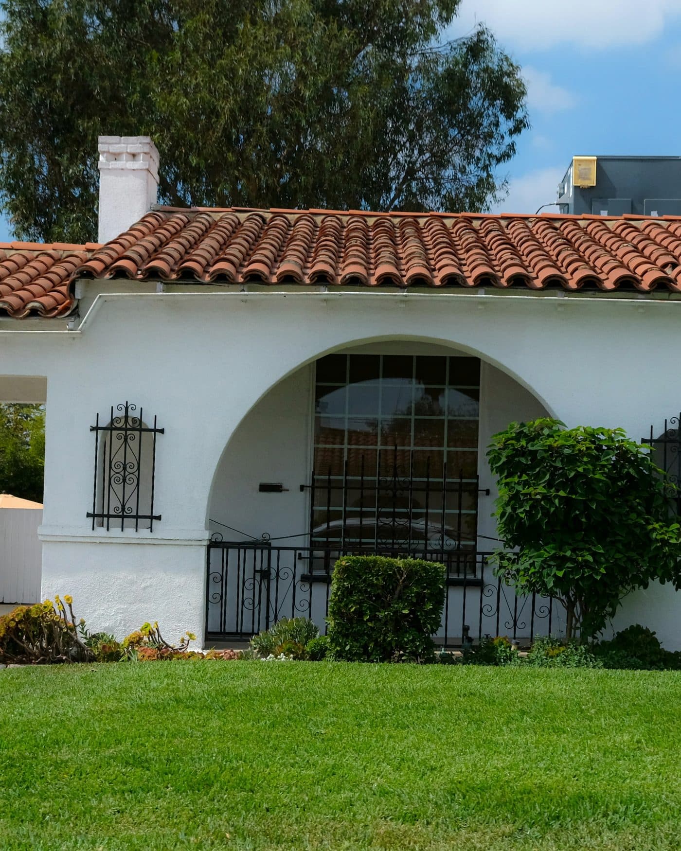 Spanish Colonial Revival house, San Diego County